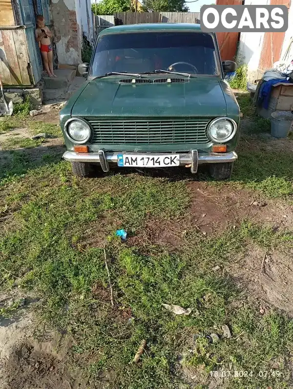 Седан ВАЗ / Lada 2101 1973 1.2 л. Ручна / Механіка обл. Харківська, Харків - Фото 1/6