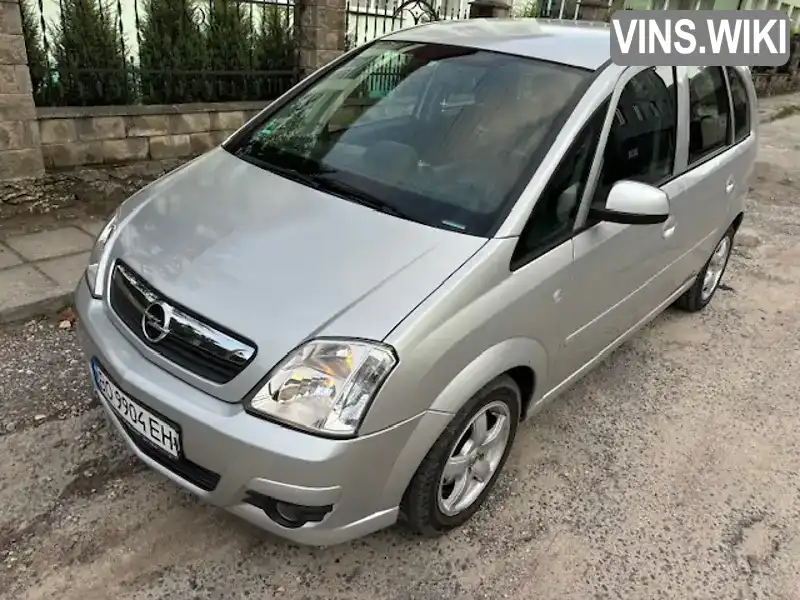 Мікровен Opel Meriva 2006 1.6 л. Робот обл. Тернопільська, Кременець - Фото 1/14