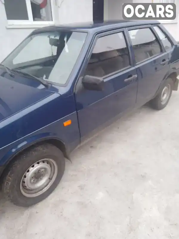 Седан ВАЗ / Lada 21099 2004 1.5 л. Ручна / Механіка обл. Рівненська, Дубно - Фото 1/8