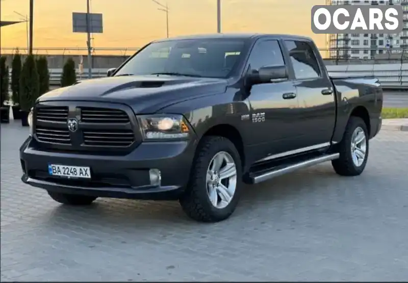 Пикап Dodge RAM 1500 2014 5.7 л. Автомат обл. Киевская, Киев - Фото 1/21