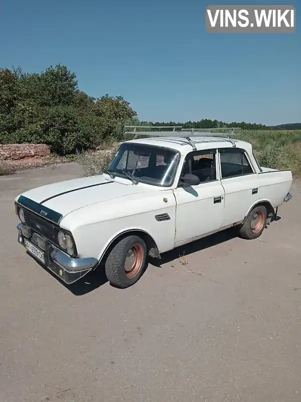 Седан Москвич/АЗЛК 412 1984 1.5 л. Ручная / Механика обл. Киевская, Киев - Фото 1/7