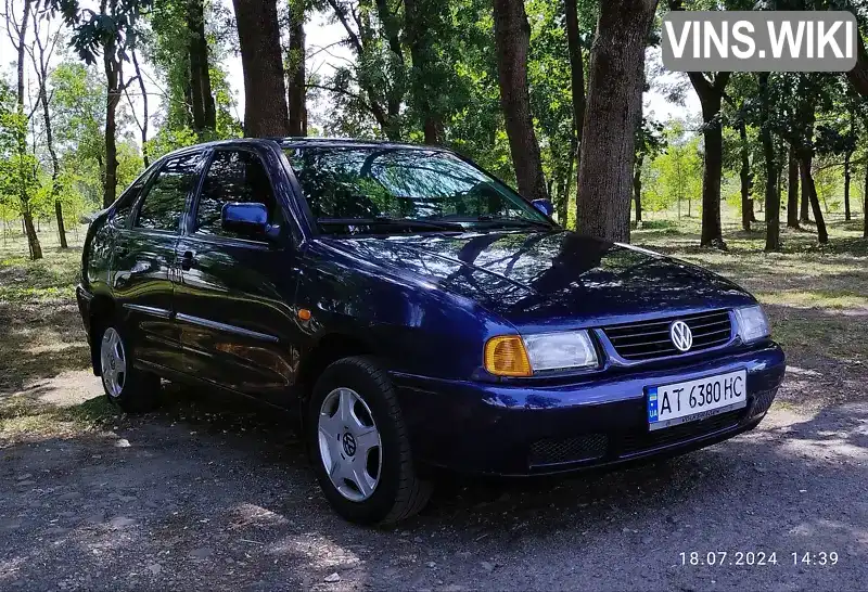 Седан Volkswagen Polo 1997 null_content л. Ручна / Механіка обл. Івано-Франківська, Івано-Франківськ - Фото 1/9