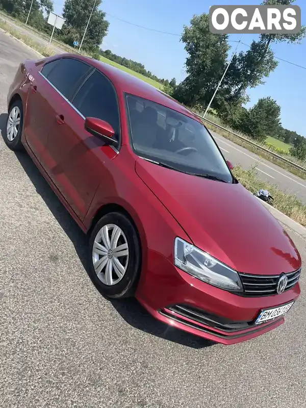 Седан Volkswagen Jetta 2016 1.4 л. Автомат обл. Сумська, Ромни - Фото 1/18