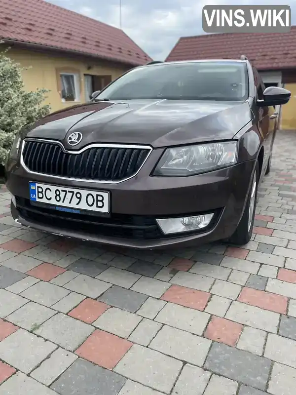 Універсал Skoda Octavia 2016 1.6 л. Ручна / Механіка обл. Львівська, Стрий - Фото 1/21