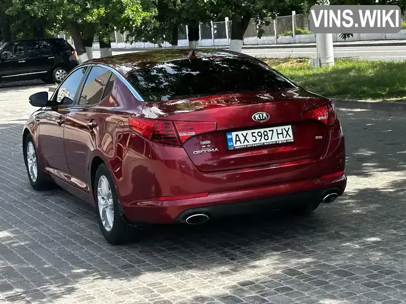 Седан Kia Optima 2013 2.4 л. Робот обл. Харківська, Харків - Фото 1/15