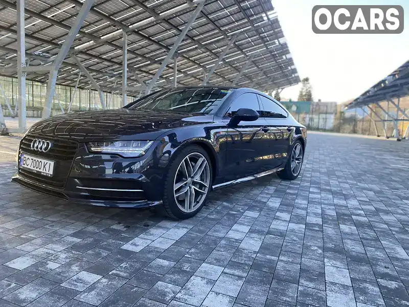 Ліфтбек Audi A7 Sportback 2016 3 л. Автомат обл. Львівська, Львів - Фото 1/21