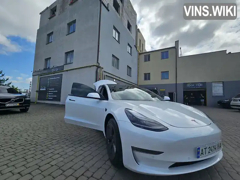 Седан Tesla Model 3 2021 null_content л. Автомат обл. Івано-Франківська, Івано-Франківськ - Фото 1/13