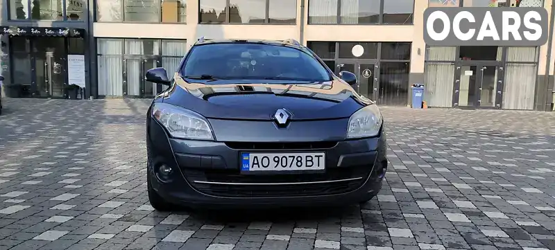 Універсал Renault Megane 2011 1.46 л. Ручна / Механіка обл. Закарпатська, Ужгород - Фото 1/21