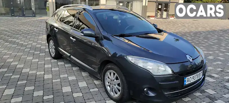 VF1KZ1G0645407624 Renault Megane 2011 Универсал 1.46 л. Фото 3