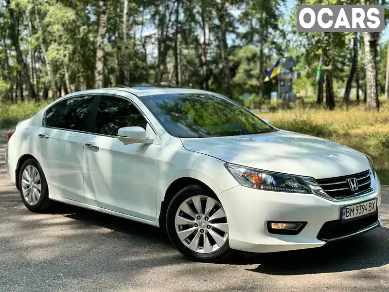 Седан Honda Accord 2012 2.4 л. Автомат обл. Сумская, Ахтырка - Фото 1/21