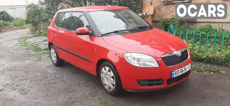 Хетчбек Skoda Fabia 2008 1.2 л. Ручна / Механіка обл. Вінницька, Літин - Фото 1/9