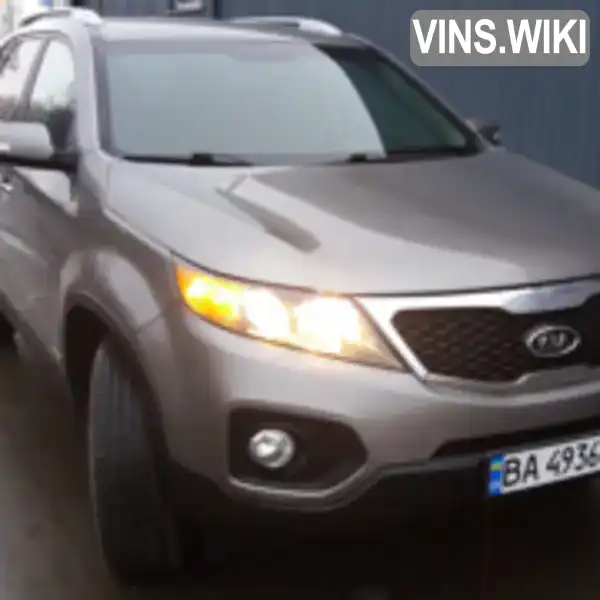 Позашляховик / Кросовер Kia Sorento 2011 2.36 л. Автомат обл. Кіровоградська, Знам'янка - Фото 1/5