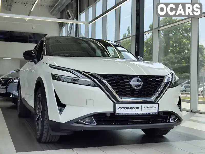 Позашляховик / Кросовер Nissan Qashqai 2023 1.33 л. Варіатор обл. Одеська, Одеса - Фото 1/21