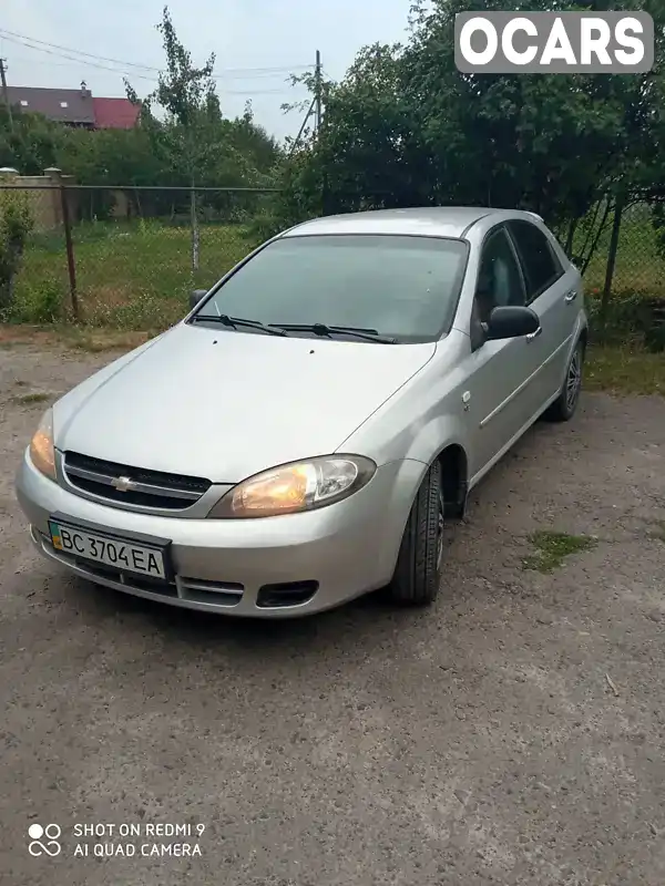 Хетчбек Chevrolet Lacetti 2005 1.6 л. Ручна / Механіка обл. Львівська, Радехів - Фото 1/10