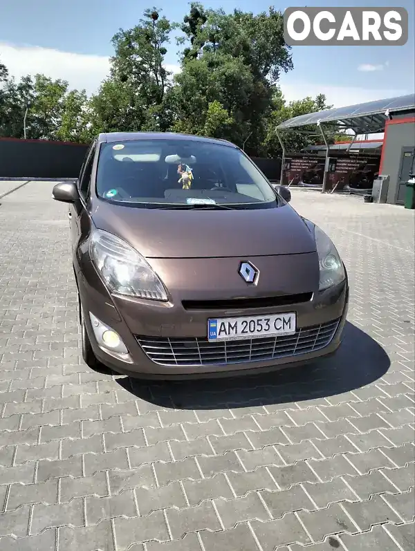 Мінівен Renault Megane Scenic 2009 1.9 л. Ручна / Механіка обл. Хмельницька, Полонне - Фото 1/9