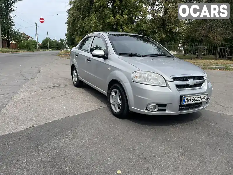 Седан Chevrolet Aveo 2008 1.5 л. Ручная / Механика обл. Винницкая, Винница - Фото 1/20