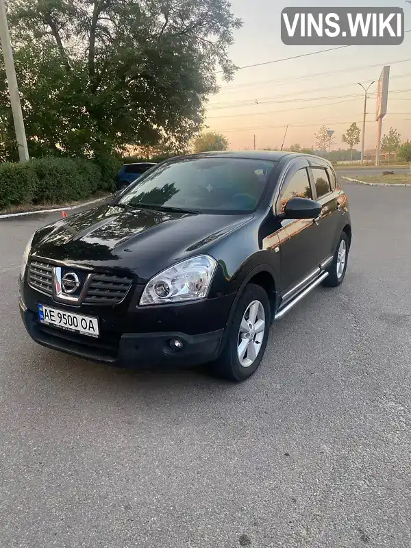 Позашляховик / Кросовер Nissan Qashqai 2008 2 л. Варіатор обл. Дніпропетровська, Дніпро (Дніпропетровськ) - Фото 1/18