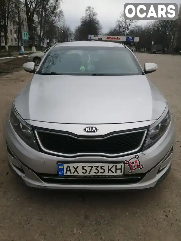 Седан Kia K5 2015 2 л. Автомат обл. Харьковская, Харьков - Фото 1/6