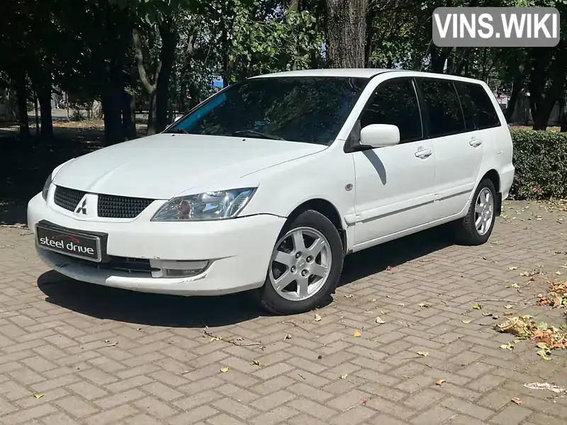 Універсал Mitsubishi Lancer 2008 1.58 л. Ручна / Механіка обл. Миколаївська, Миколаїв - Фото 1/18