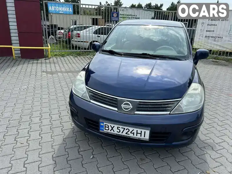 Хетчбек Nissan Versa 2007 1.8 л. Автомат обл. Хмельницька, Хмельницький - Фото 1/18