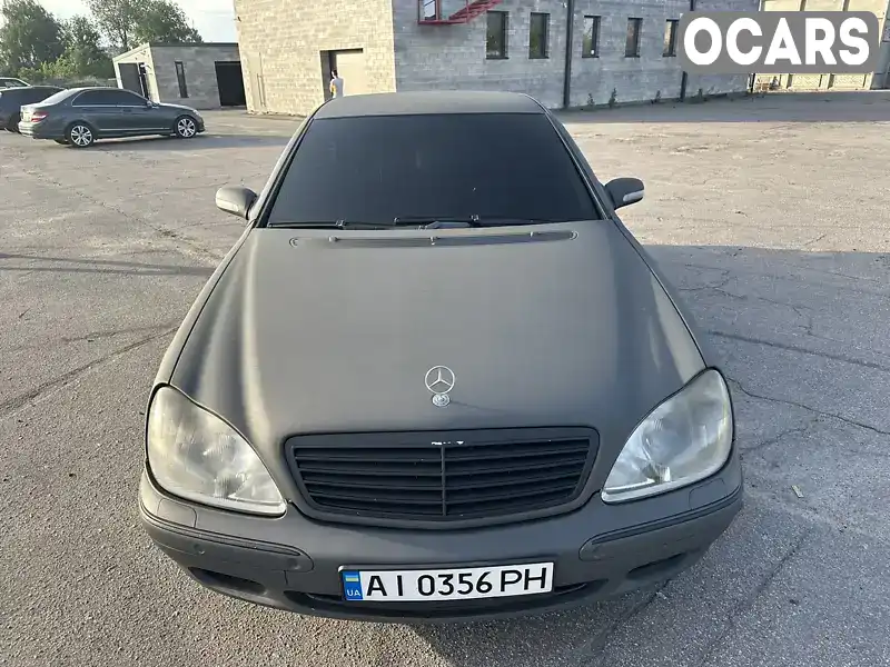 Седан Mercedes-Benz S-Class 2000 3.2 л. Автомат обл. Полтавская, Кременчуг - Фото 1/15