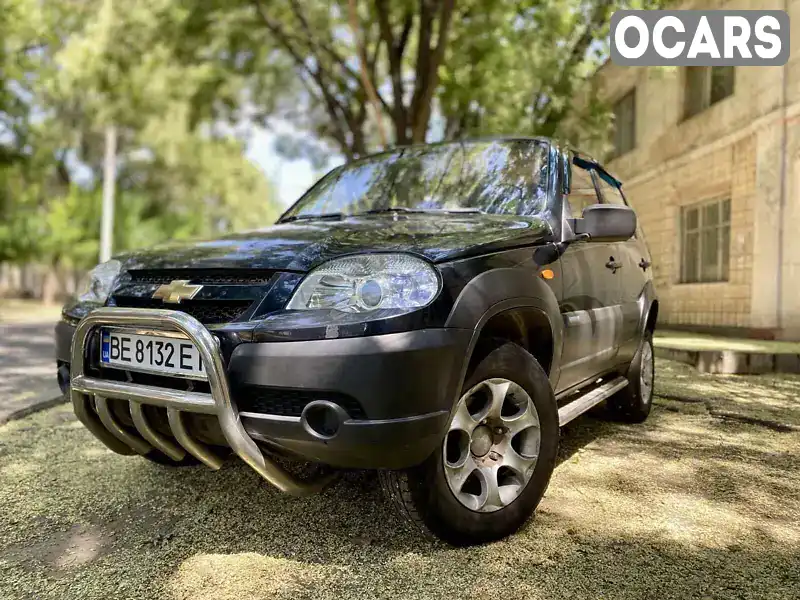 Позашляховик / Кросовер Chevrolet Niva 2010 1.69 л. Ручна / Механіка обл. Миколаївська, Миколаїв - Фото 1/21