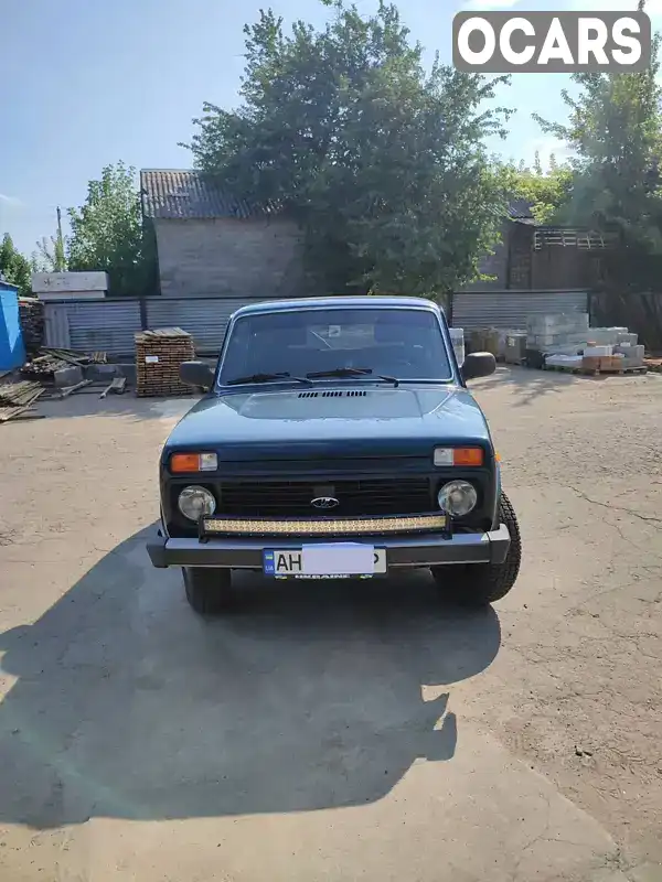 Позашляховик / Кросовер ВАЗ / Lada 21214 / 4x4 2011 1.69 л. Ручна / Механіка обл. Донецька, Слов'янськ - Фото 1/13