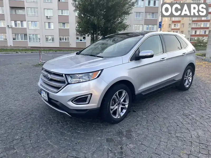 Позашляховик / Кросовер Ford Edge 2016 2 л. Автомат обл. Хмельницька, Хмельницький - Фото 1/6