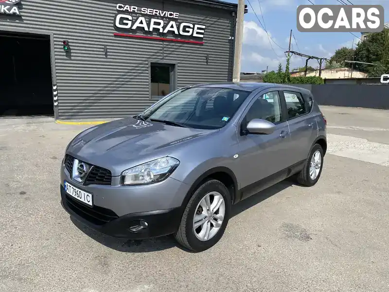 Позашляховик / Кросовер Nissan Qashqai 2010 1.46 л. обл. Івано-Франківська, Івано-Франківськ - Фото 1/21