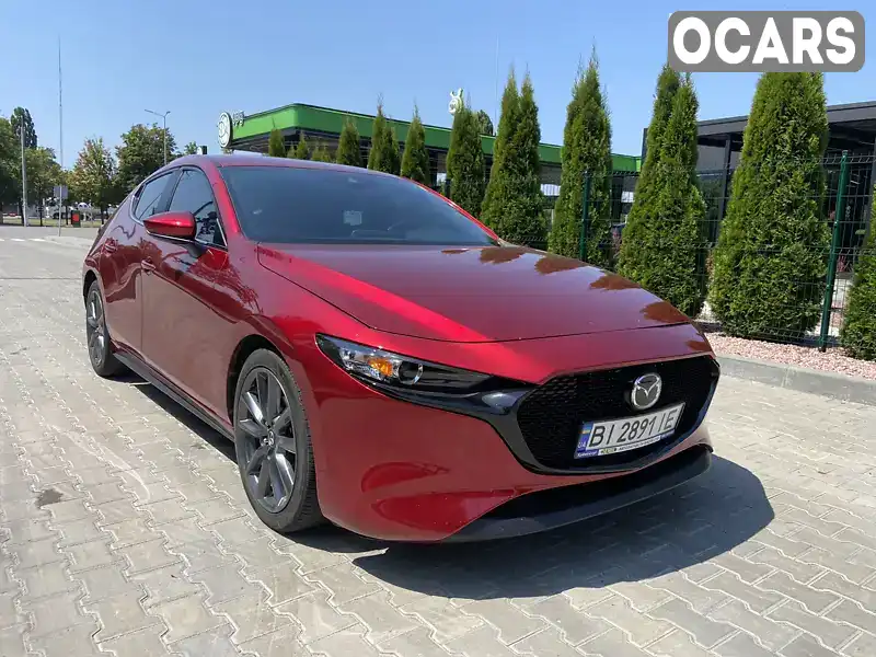 Хетчбек Mazda 3 2019 2.49 л. Автомат обл. Полтавська, Кременчук - Фото 1/21