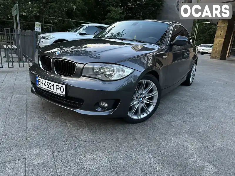 Купе BMW 1 Series 2012 3 л. Автомат обл. Одеська, Одеса - Фото 1/21