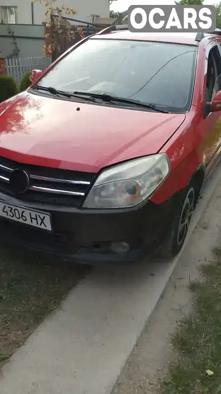 Хетчбек Geely MK Cross 2013 1.5 л. Ручна / Механіка обл. Івано-Франківська, Івано-Франківськ - Фото 1/19