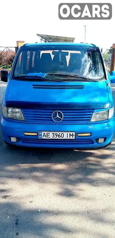 Мінівен Mercedes-Benz Vito 1998 2.3 л. Ручна / Механіка обл. Дніпропетровська, Павлоград - Фото 1/7