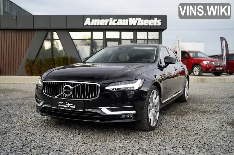 Седан Volvo S90 2017 2 л. Автомат обл. Чернівецька, Чернівці - Фото 1/21