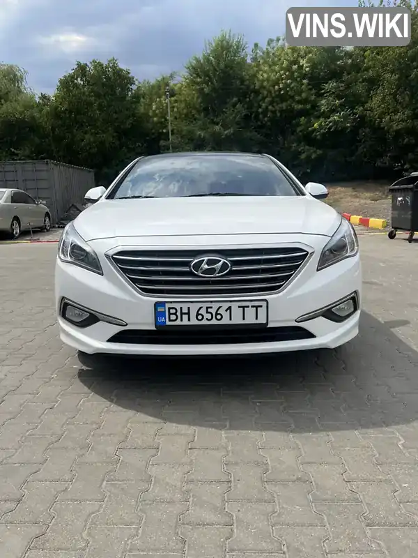 KMHE341DBGA248588 Hyundai Sonata 2016 Седан 2 л. Фото 2