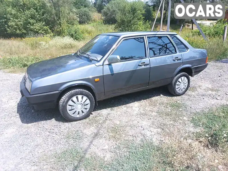 Седан ВАЗ / Lada 21099 2007 1.6 л. Ручна / Механіка обл. Харківська, Мерефа - Фото 1/15