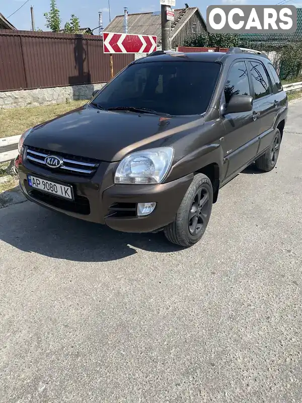 Позашляховик / Кросовер Kia Sportage 2006 null_content л. обл. Запорізька, Запоріжжя - Фото 1/12