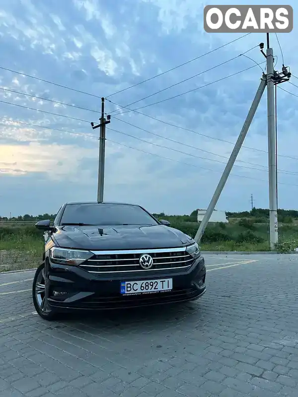 Седан Volkswagen Jetta 2020 1.4 л. Ручна / Механіка обл. Львівська, location.city.vynnyky_lviv_ - Фото 1/12