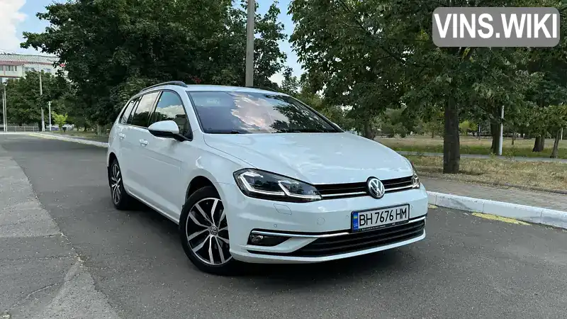 Універсал Volkswagen Golf 2018 1.97 л. Робот обл. Одеська, Ізмаїл - Фото 1/21