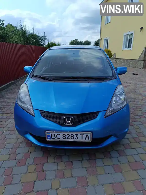 Хетчбек Honda Jazz 2009 null_content л. Робот обл. Львівська, Броди - Фото 1/15