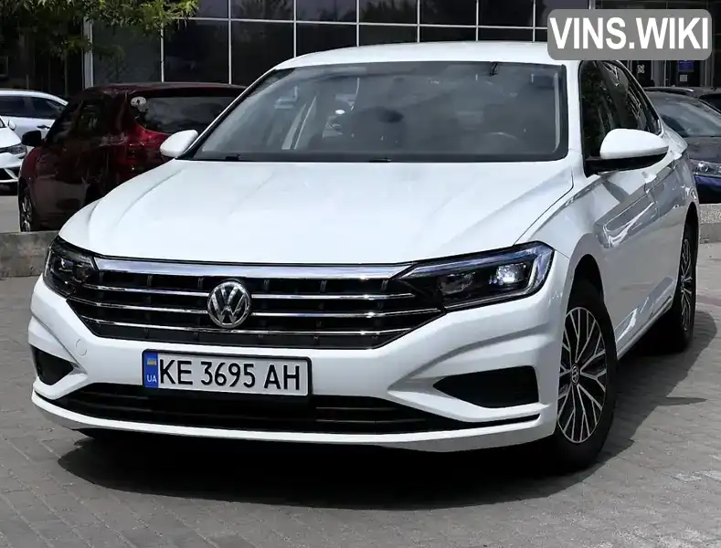 Седан Volkswagen Jetta 2021 1.4 л. Автомат обл. Дніпропетровська, Дніпро (Дніпропетровськ) - Фото 1/21