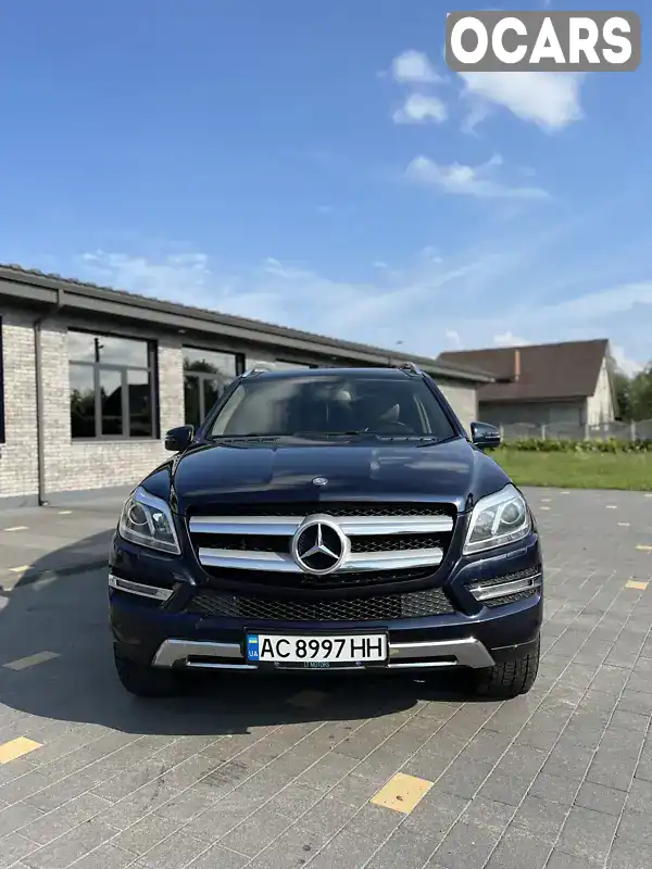 Позашляховик / Кросовер Mercedes-Benz GL-Class 2015 3 л. Автомат обл. Волинська, Ковель - Фото 1/21