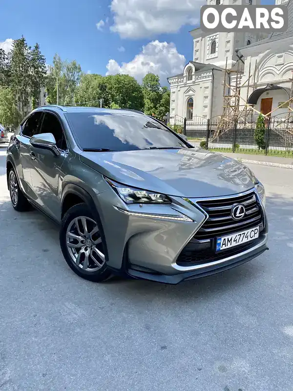 Позашляховик / Кросовер Lexus NX 2015 2 л. обл. Житомирська, Житомир - Фото 1/21