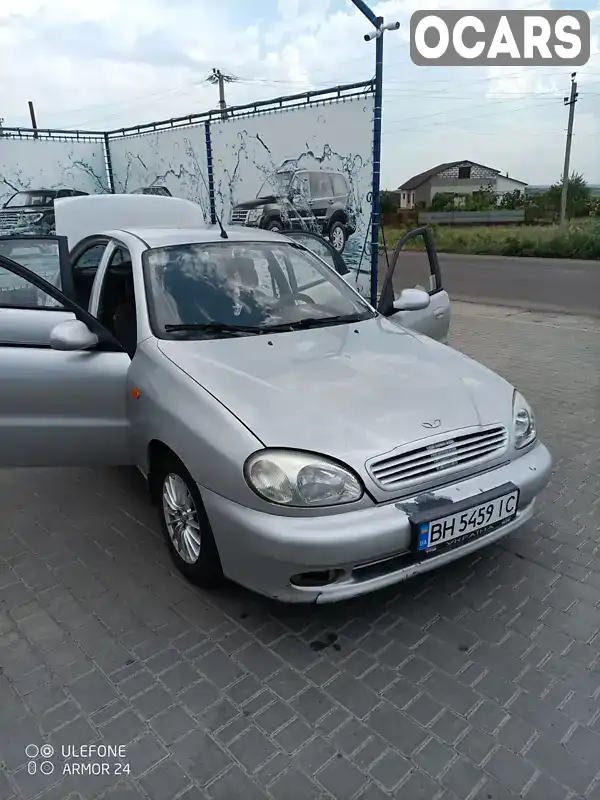 Седан Daewoo Lanos 2006 1.5 л. Ручна / Механіка обл. Одеська, Роздільна - Фото 1/11