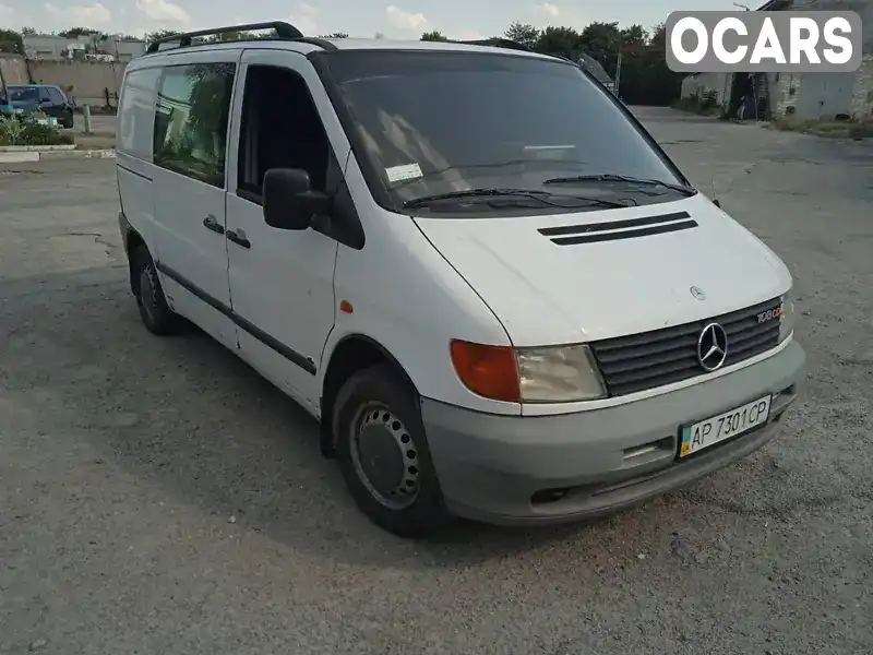 Мінівен Mercedes-Benz Vito 1999 2.15 л. Ручна / Механіка обл. Запорізька, Запоріжжя - Фото 1/6