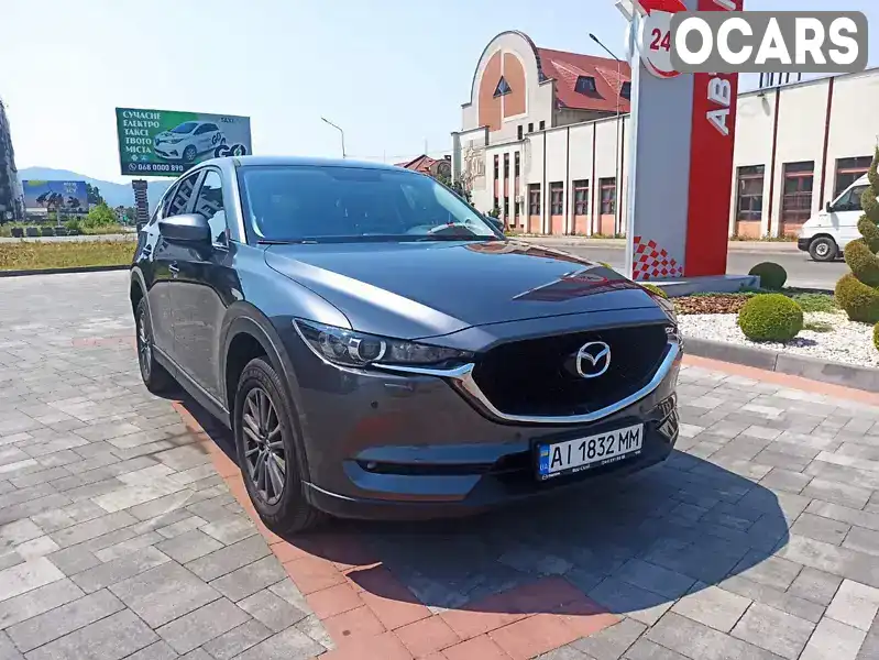 Позашляховик / Кросовер Mazda CX-5 2021 2.49 л. Автомат обл. Закарпатська, location.city.rokosovo - Фото 1/21