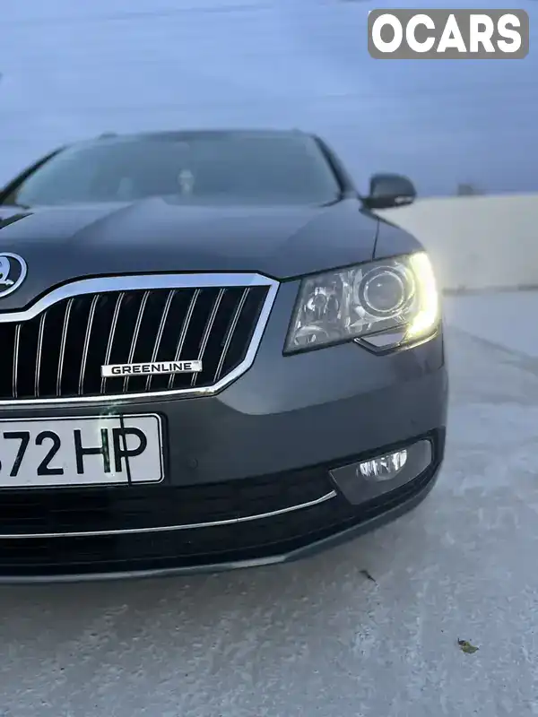 Універсал Skoda Superb 2013 1.6 л. Ручна / Механіка обл. Київська, Бориспіль - Фото 1/21