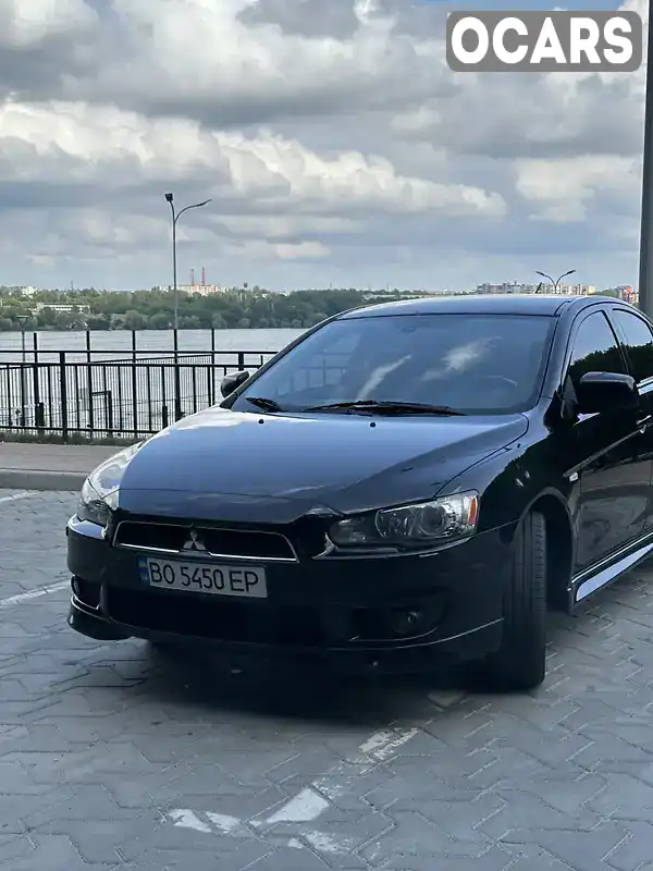 Седан Mitsubishi Lancer 2011 1.8 л. Ручна / Механіка обл. Тернопільська, Тернопіль - Фото 1/21