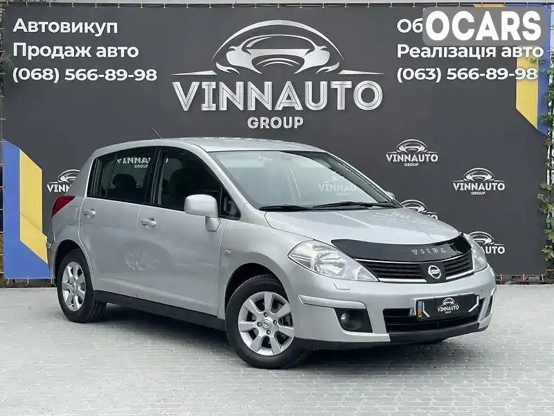 Хетчбек Nissan TIIDA 2008 1.6 л. Автомат обл. Вінницька, Вінниця - Фото 1/21