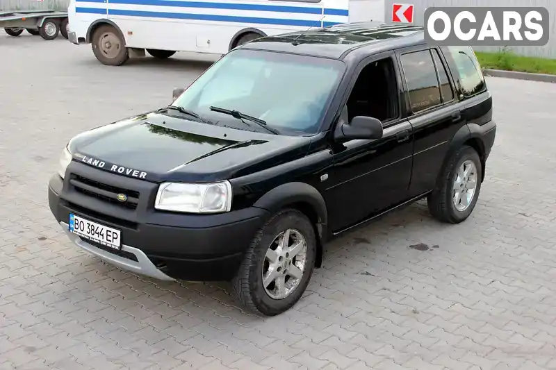 Внедорожник / Кроссовер Land Rover Freelander 2002 2 л. Ручная / Механика обл. Тернопольская, Кременец - Фото 1/21